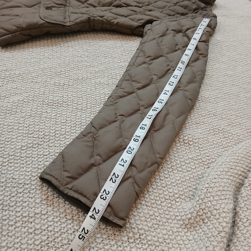 Eddie Bauer Goose Down Quilted Jacket - Picture 8 of 15